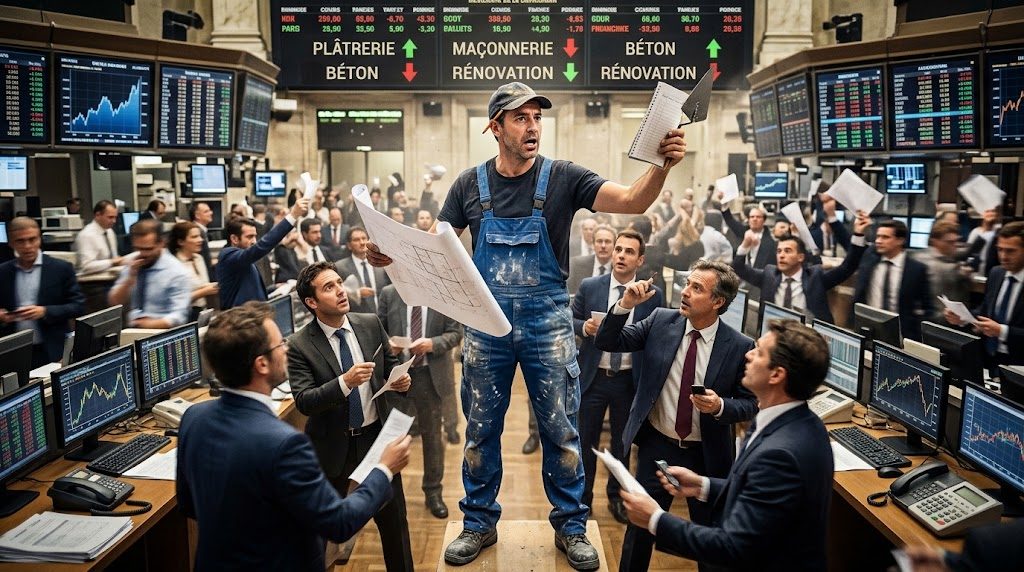 La Bourse aux travaux : les artisans répondent sur le même cahier des charges